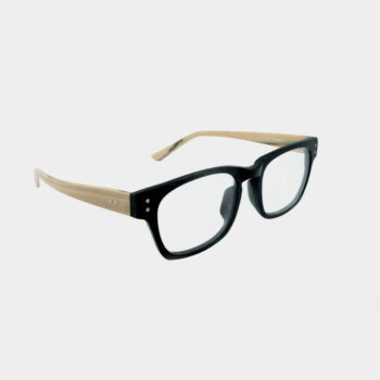 Brown-black men's glasses